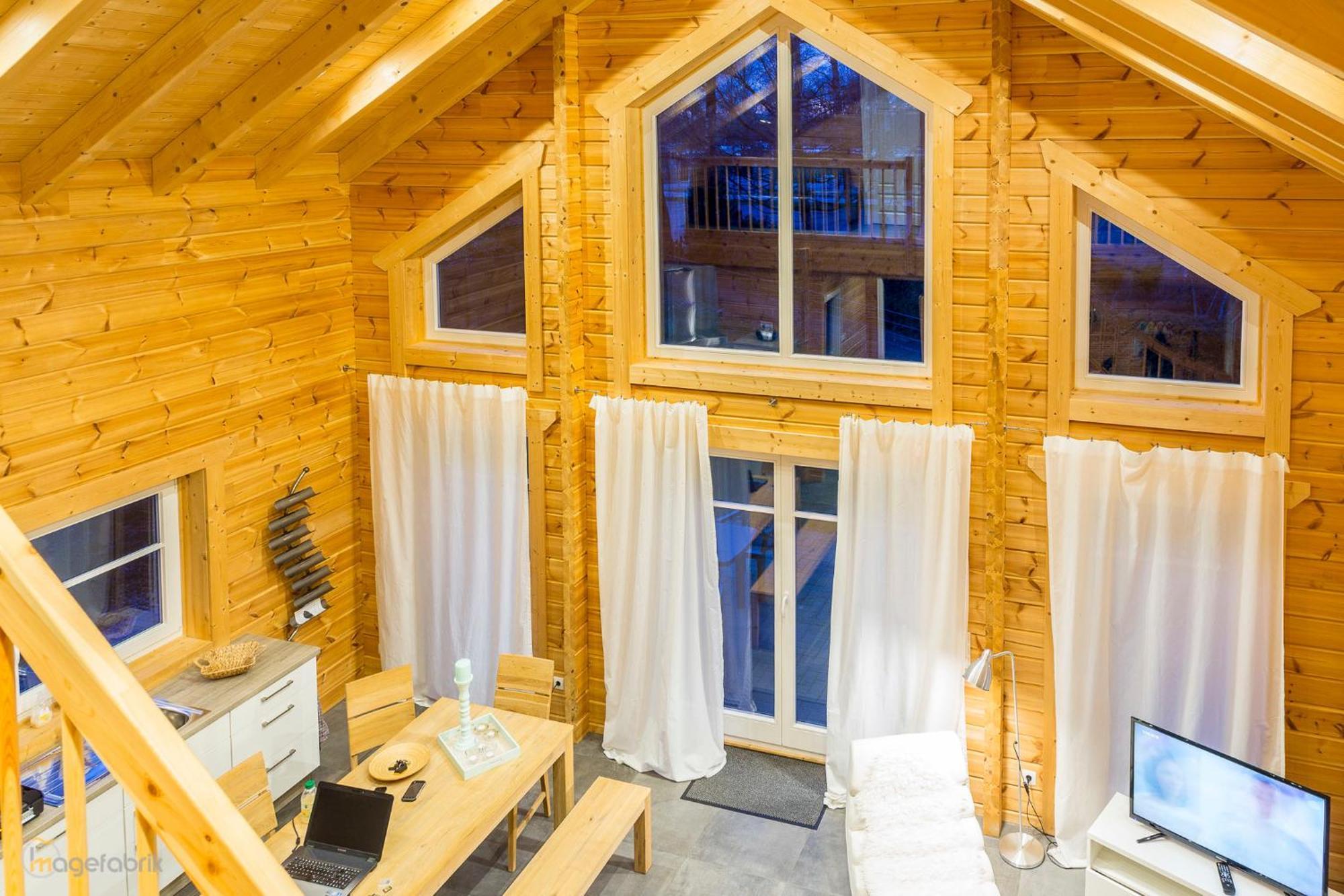 Ferienhaus Nordic Lembruch Bagian luar foto