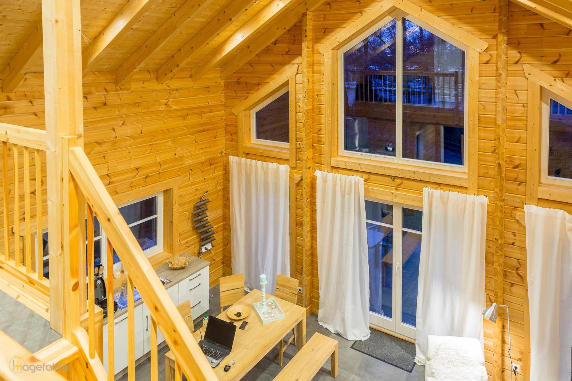 Ferienhaus Nordic Lembruch Bagian luar foto