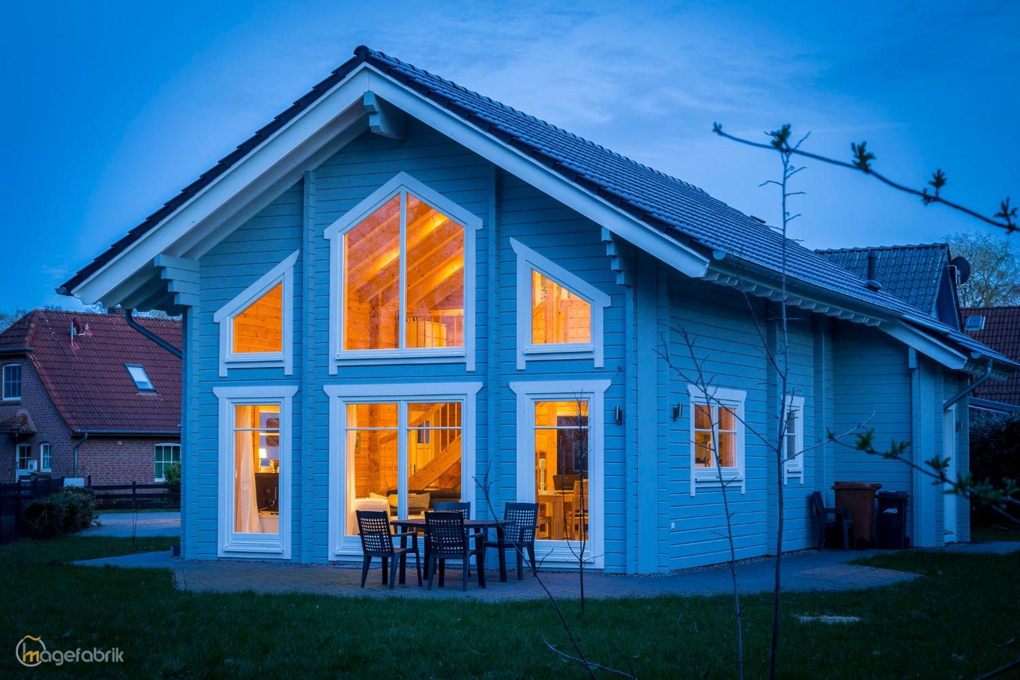Ferienhaus Nordic Lembruch Bagian luar foto