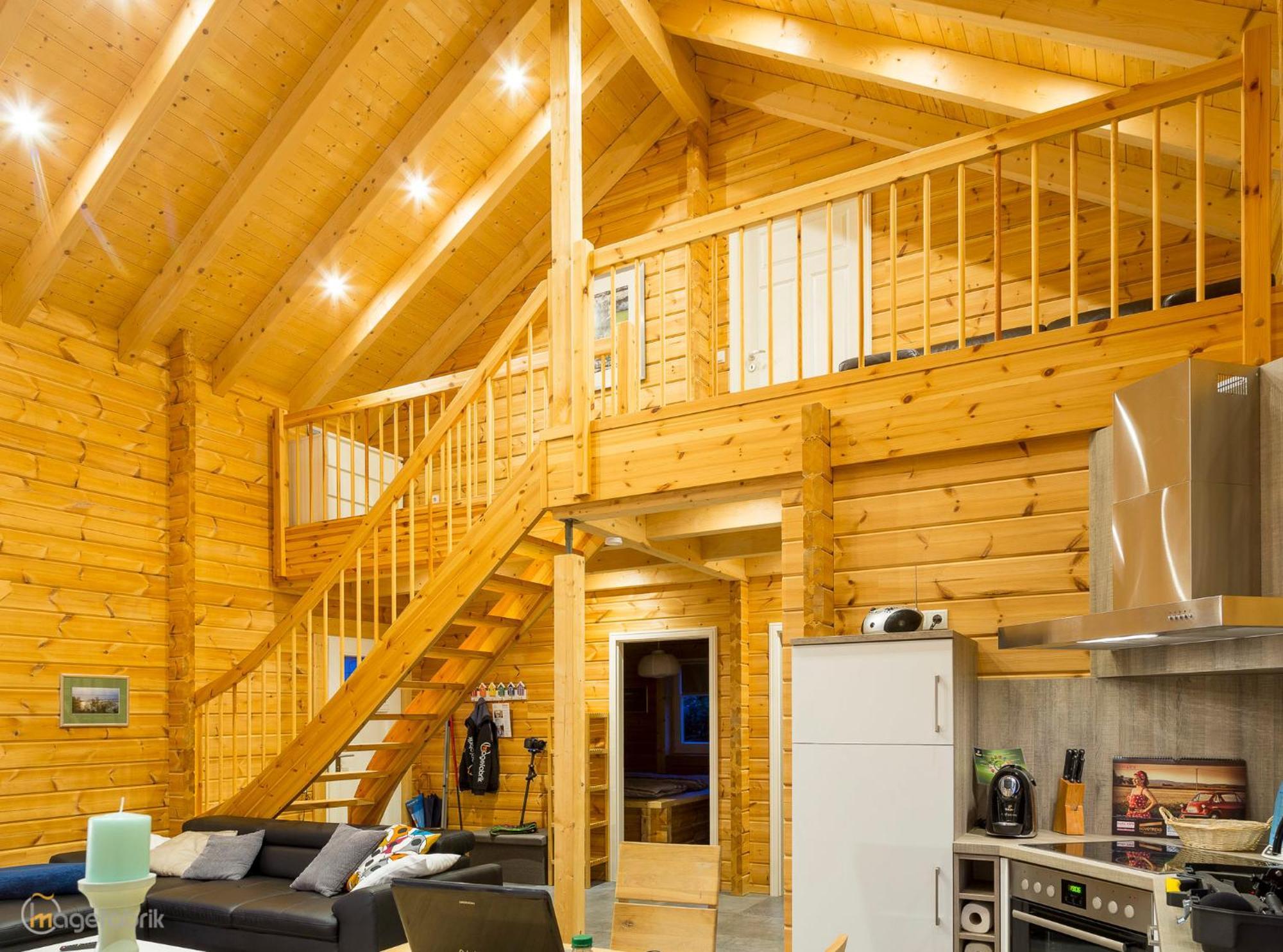 Ferienhaus Nordic Lembruch Bagian luar foto