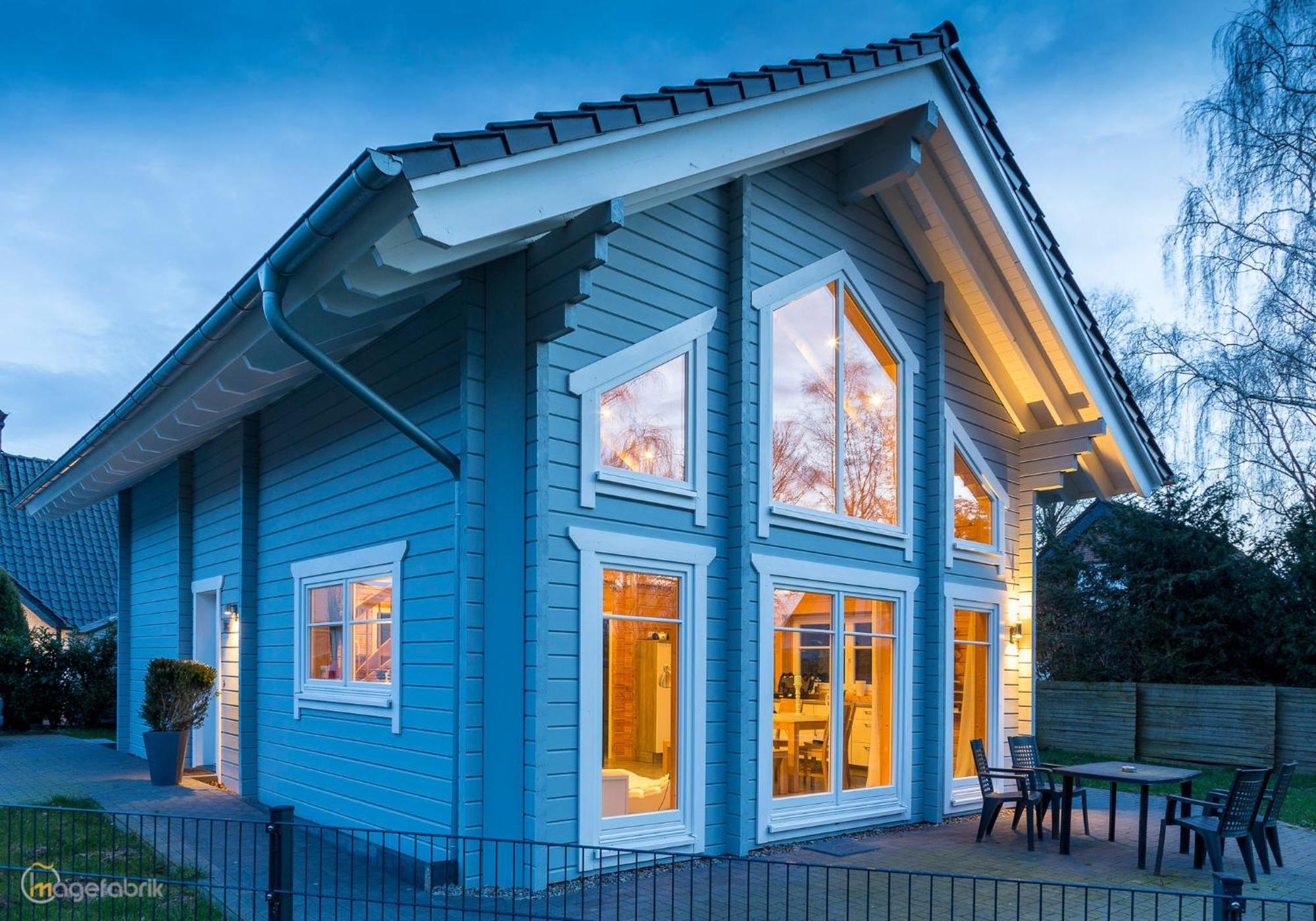 Ferienhaus Nordic Lembruch Bagian luar foto