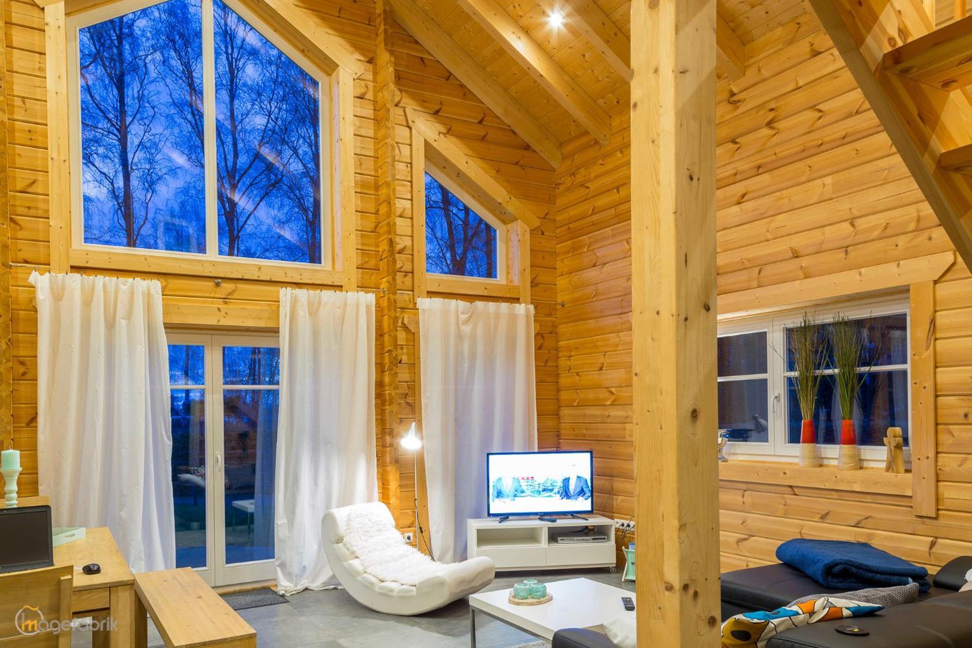 Ferienhaus Nordic Lembruch Bagian luar foto