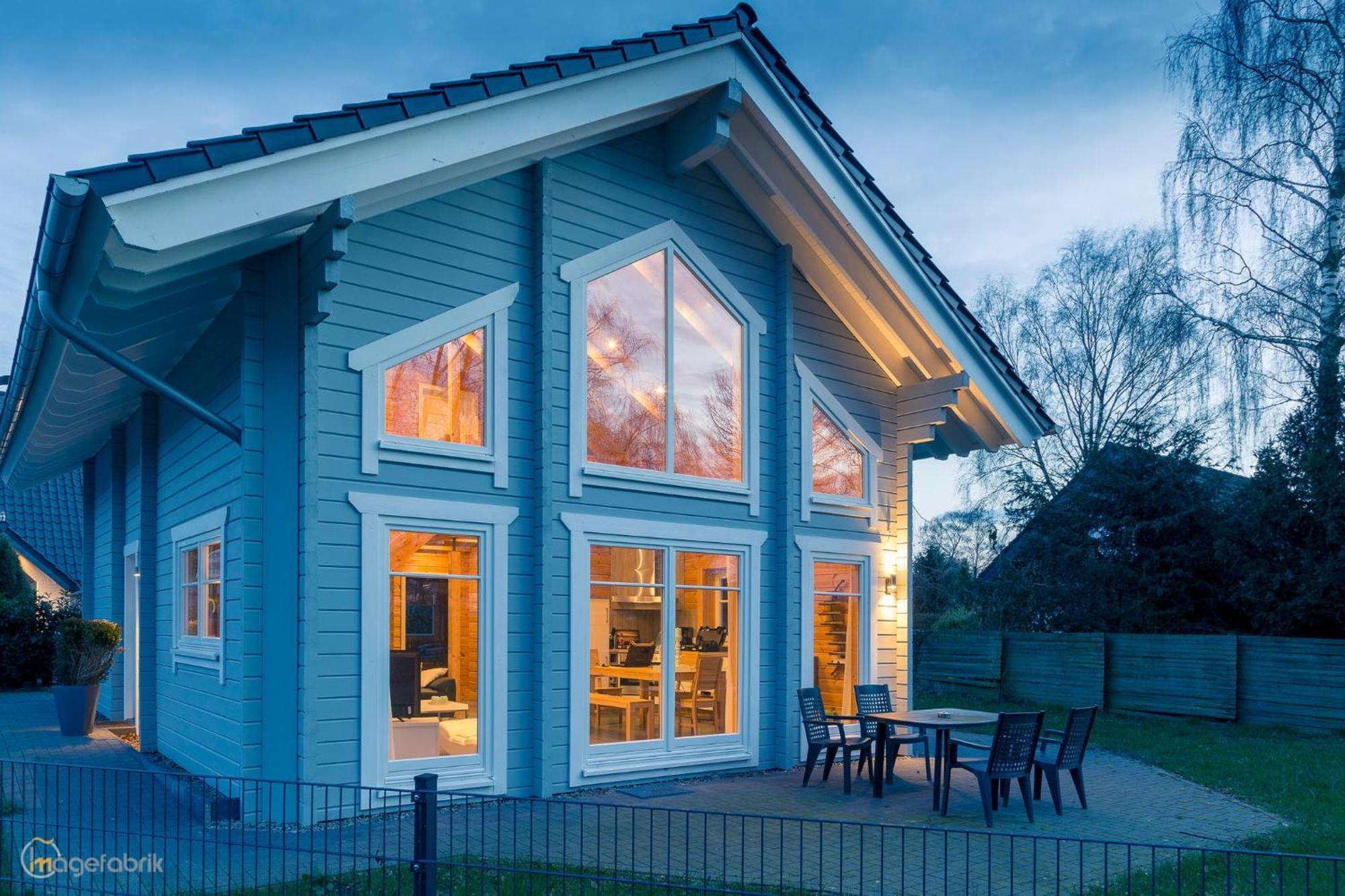 Ferienhaus Nordic Lembruch Bagian luar foto