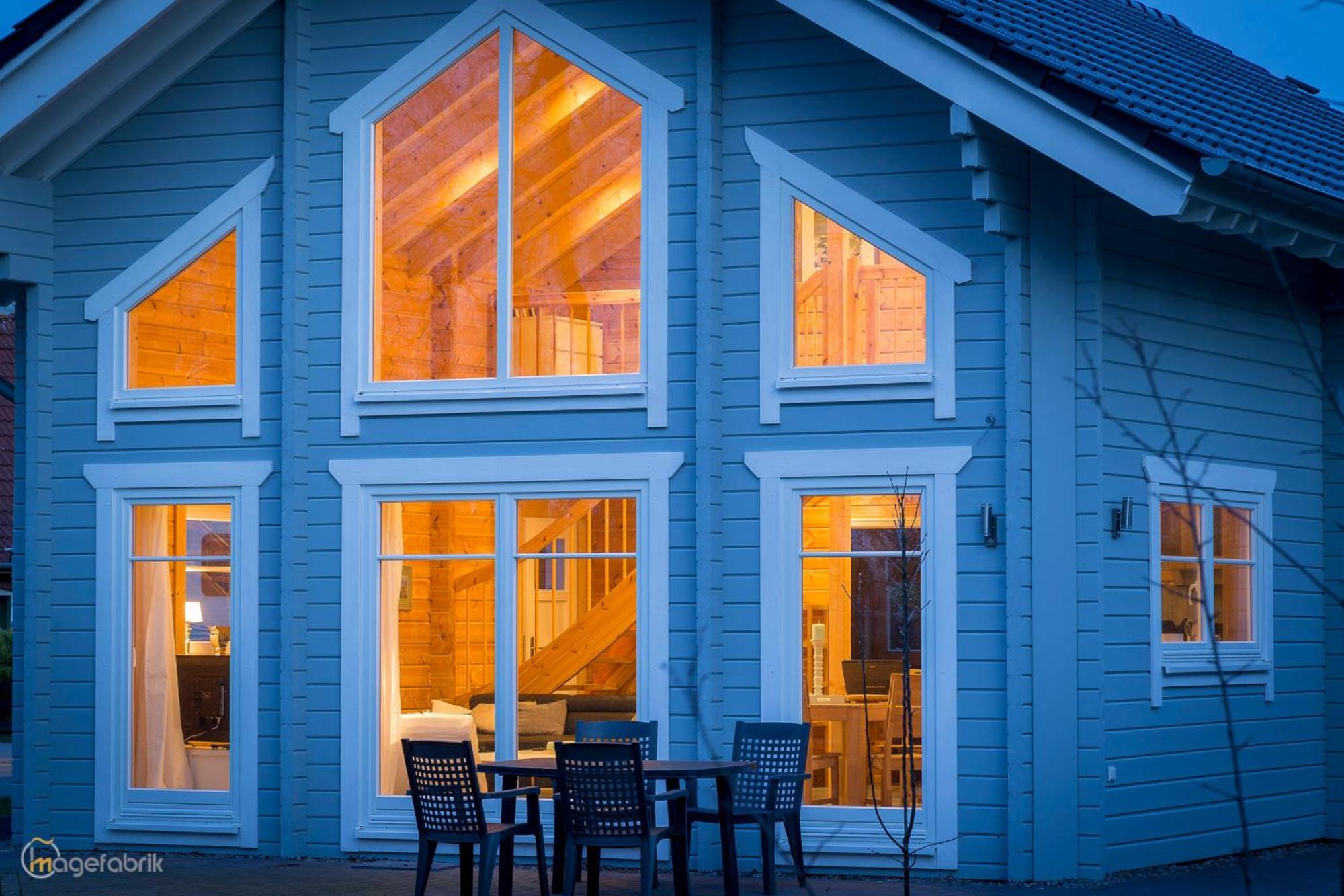 Ferienhaus Nordic Lembruch Bagian luar foto