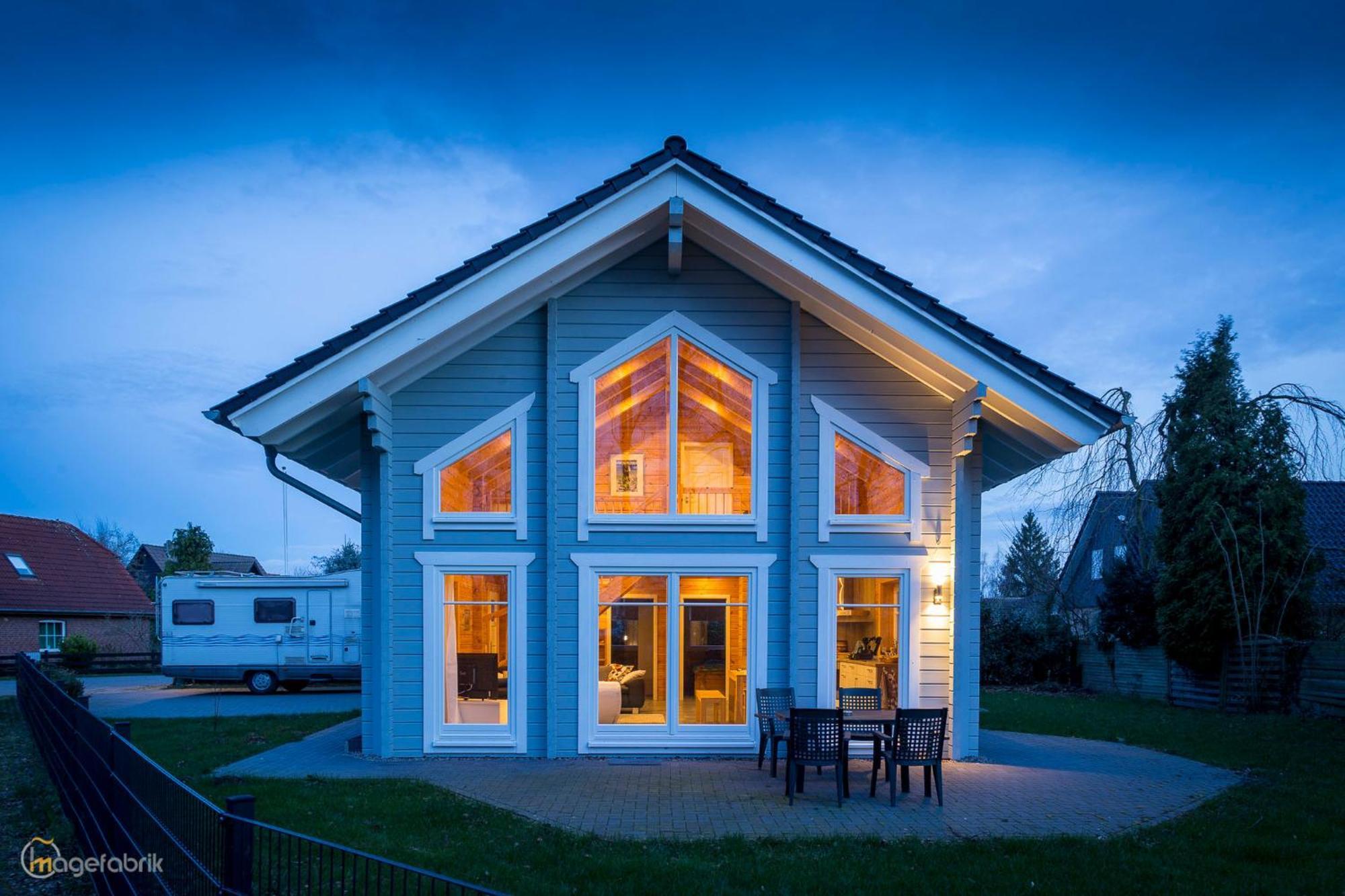 Ferienhaus Nordic Lembruch Bagian luar foto