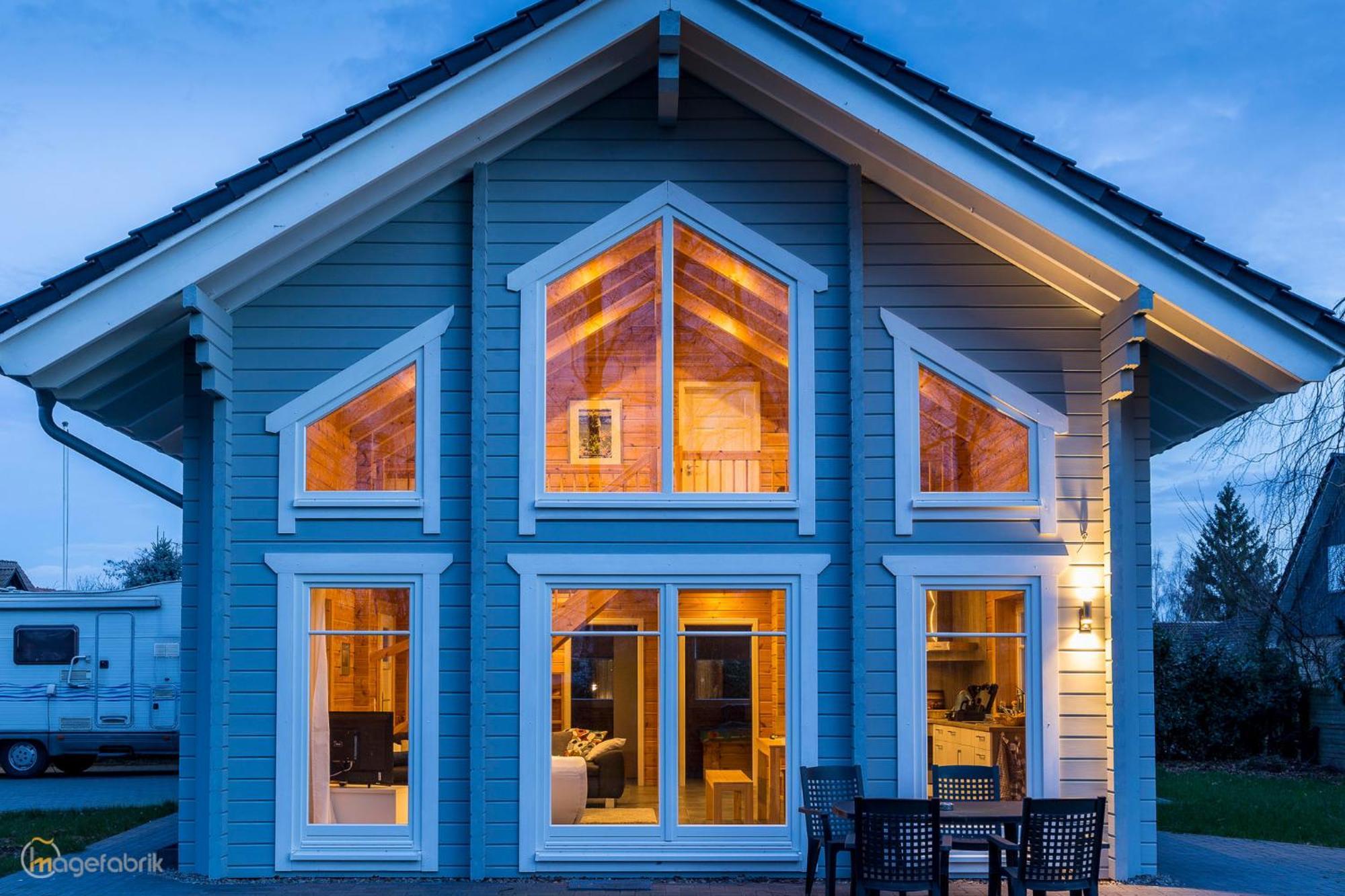 Ferienhaus Nordic Lembruch Bagian luar foto